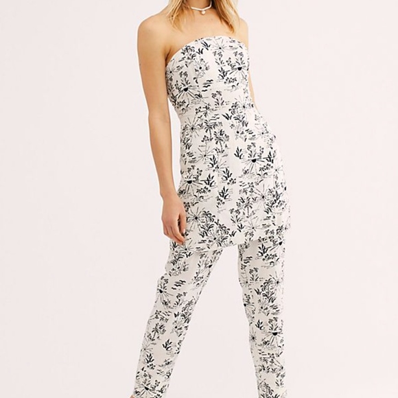 Free People 2-Piece Tunic & Pants Set Size M - Picture 2 of 8